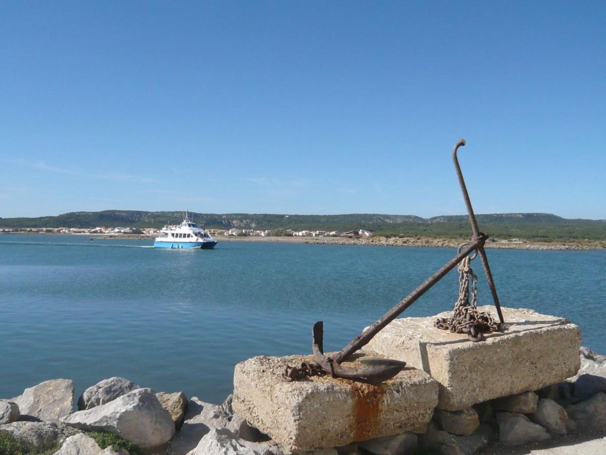 Holiday Home Les Romarines-6 By Interhome Gruissan Kültér fotó